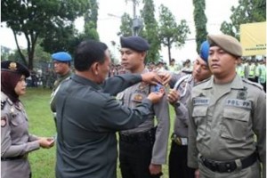 Petugas gabungan siap amankan natal dan tahun baru